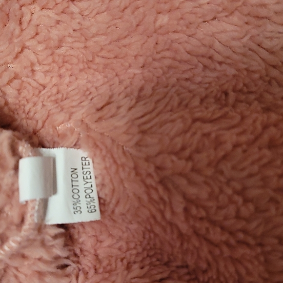 NEW - Plush Military Hippie Sherpa Lounge Pants - Picture 4 of 8